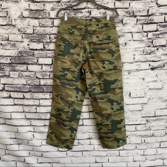 We The Free by Free People Remy Pant Camo … - Picture 3 of 6